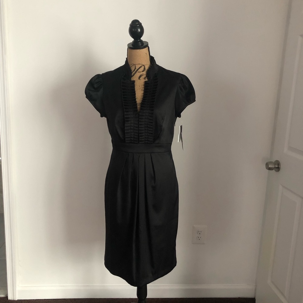 Suite 7 Black Dress NWT